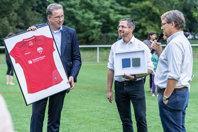Foto des Albums: Einweihung Fußballplatz (06.08.2021)