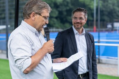 Foto des Albums: Einweihung Fußballplatz (06.08.2021)
