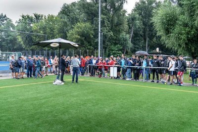 Foto des Albums: Einweihung Fußballplatz (06.08.2021)