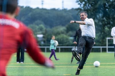 Foto des Albums: Einweihung Fußballplatz (06.08.2021)