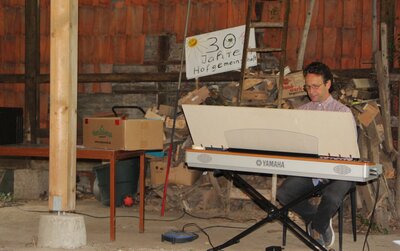 Chorsingen bei G. Bardenhagen  (Bild vergr&ouml;&szlig;ern)