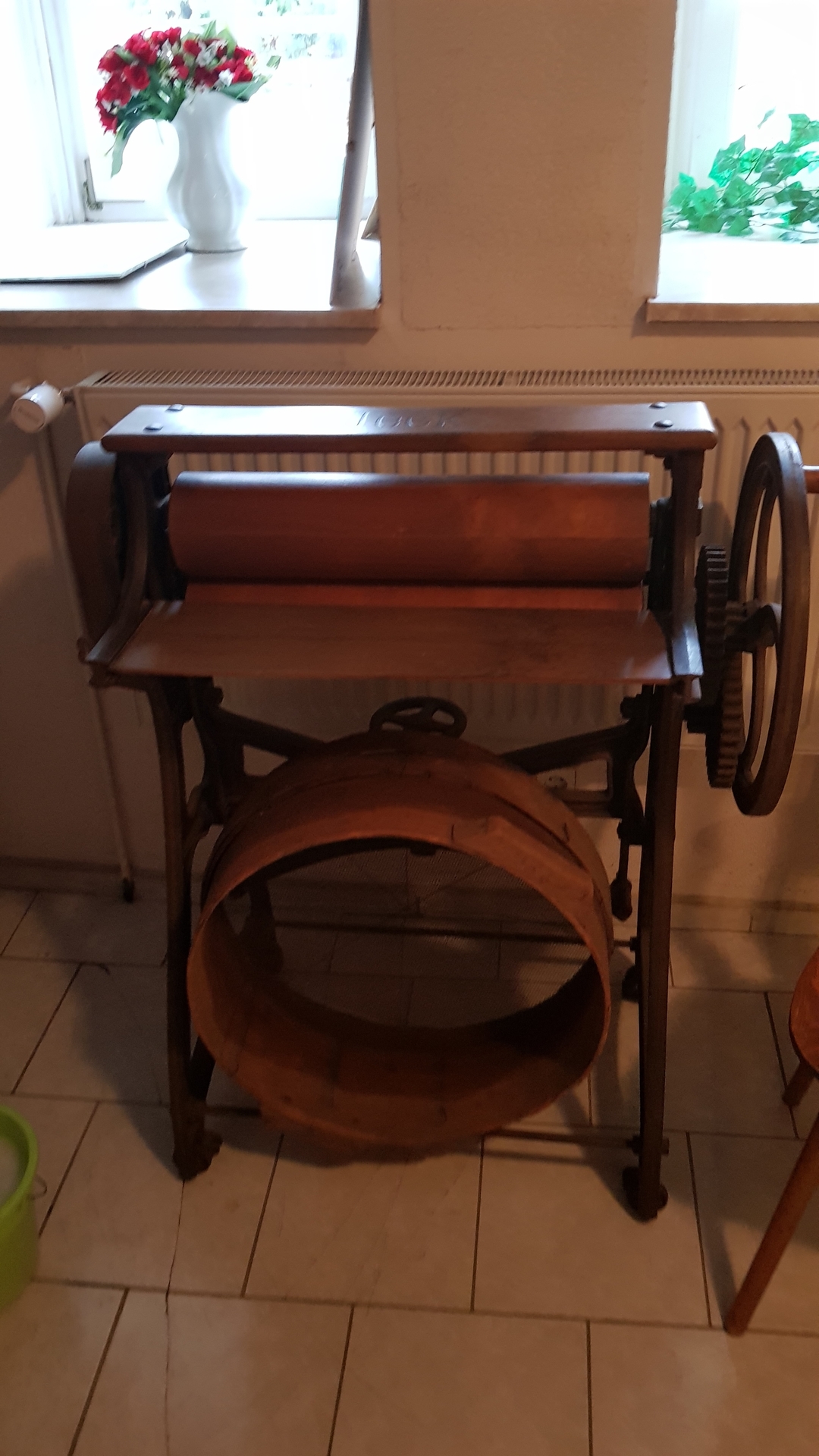 Bild : Arbeitseinsatz in der Heimatstube