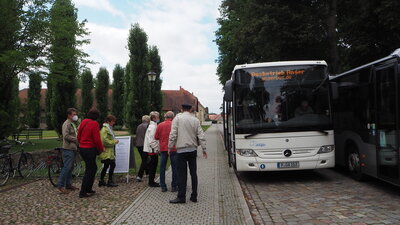 Foto des Albums: Aus Anlass seines 30jährigen Bestehens lud der Verein Historisches Paretz am Samstag, 28.08.2021 nach Paretz ein (30.08.2021)