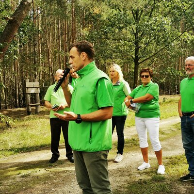 Vorschaubild: Joggingwege sollten u.a. entstehen.