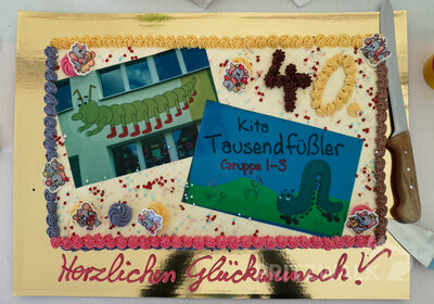Foto des Albums: 40 Jahre Kita Tausendfüßler