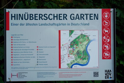 &Uuml;bersicht zum Hin&uuml;berscher Garten  (Bild vergr&ouml;&szlig;ern)