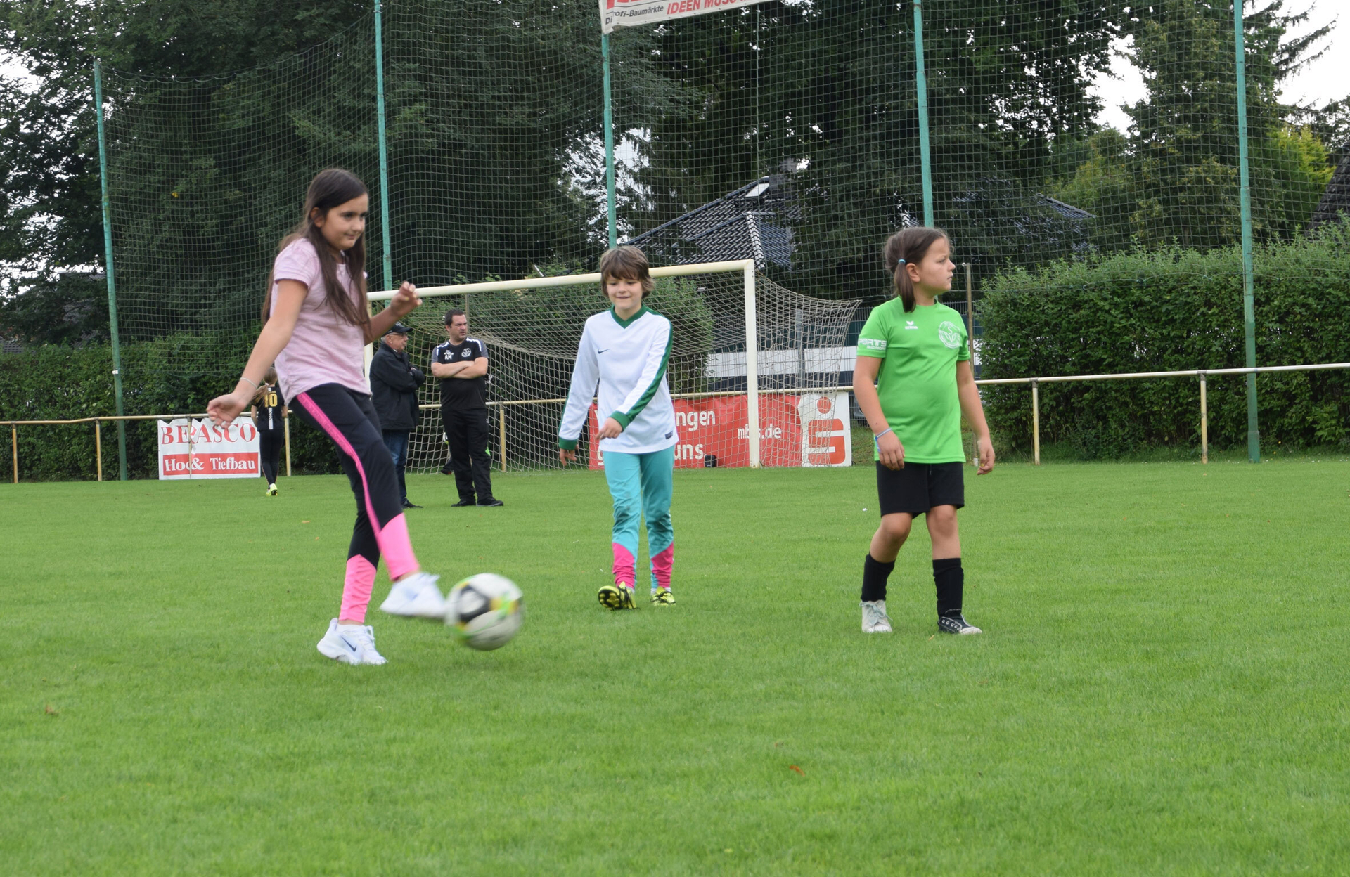 Bild: Gefühl für den Ball entwickeln...