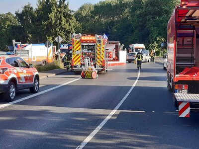 Foto des Albums: Verkehrsunfall - Wetzlarer Straße (03. 09. 2021)