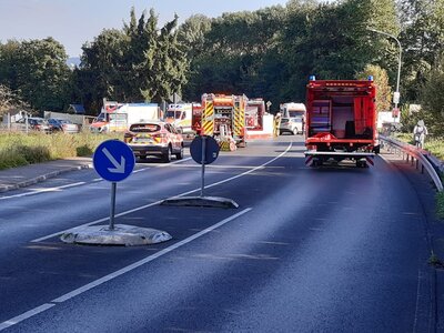 Foto des Albums: Verkehrsunfall - Wetzlarer Straße (03. 09. 2021)