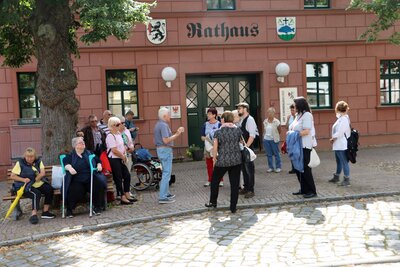 Foto des Albums: Dokumentation unserer Bildungsfahrt 2021 nach Teupitz im Schenkenländchen (03. 09. 2021)