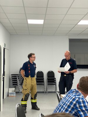 Foto des Albums: Beförderungen August 2021