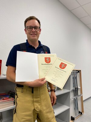 Foto des Albums: Beförderungen August 2021