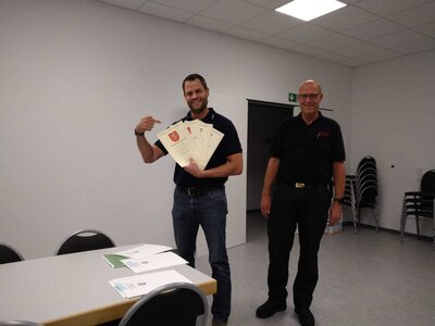 Foto des Albums: Beförderungen August 2021