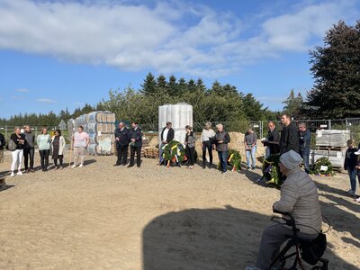 Foto des Albums: Richtfest Kindergarten 03.09.2021
