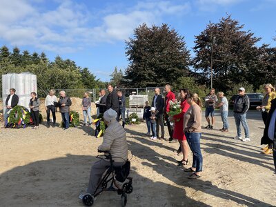 Foto des Albums: Richtfest Kindergarten 03.09.2021