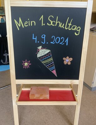 Foto des Albums: Einschulung 2021/22 (04. 09. 2021)