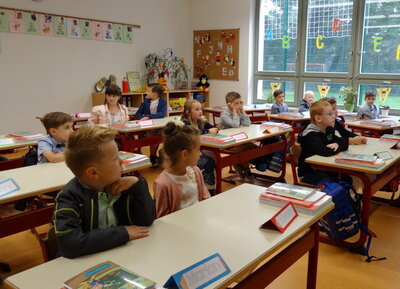 Foto des Albums: Schulanfang Klasse 1a (04.09.2021)