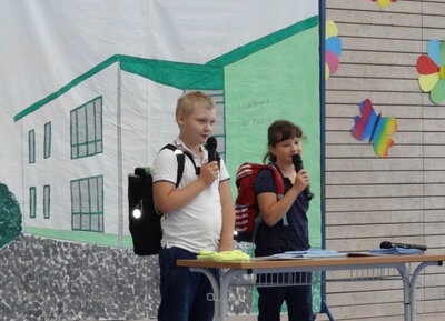 Foto des Albums: Schulanfang Klasse 1a (04.09.2021)