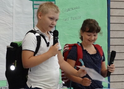 Foto des Albums: Schulanfang Klasse 1a (04.09.2021)