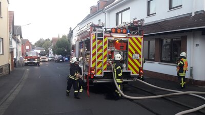 Foto des Albums: Wohnungsbrand - Lahnstraße