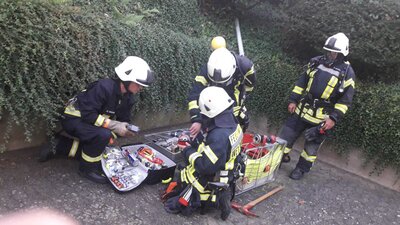 Foto des Albums: Wohnungsbrand - Lahnstraße