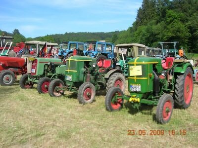 Foto des Albums: Treckertreffen 2009