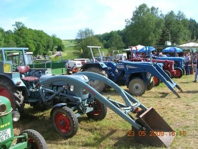 Foto des Albums: Treckertreffen 2009