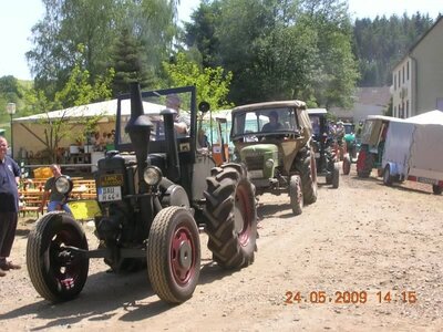 Foto des Albums: Treckertreffen 2009