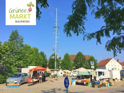 Der Gr&uuml;ne Markt Mainburg 