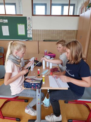 Foto des Albums: Die erste Schulwoche...