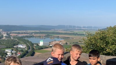Foto des Albums: Die erste Schulwoche...