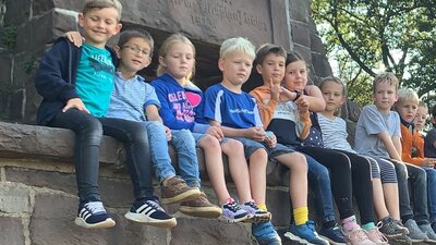 Foto des Albums: Die erste Schulwoche...