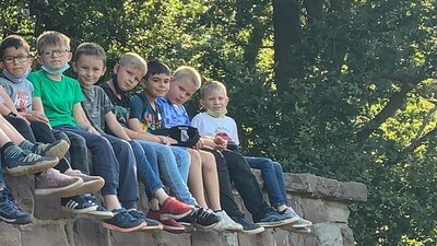 Foto des Albums: Die erste Schulwoche...
