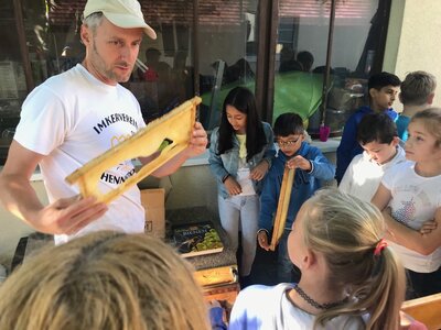 Foto des Albums: Bienenkorb statt Schulbank