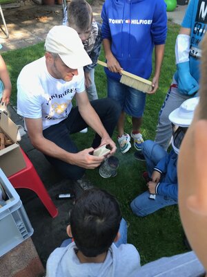 Foto des Albums: Bienenkorb statt Schulbank