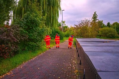 Foto des Albums: MainCleanUp and more - Müllsammelaktion!