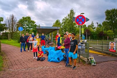 Foto des Albums: MainCleanUp and more - Müllsammelaktion!
