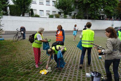 Foto des Albums: MainCleanUp and more - Müllsammelaktion!