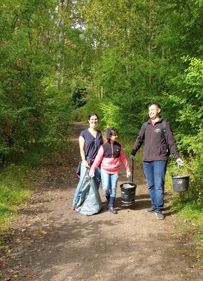 Foto des Albums: MainCleanUp and more - Müllsammelaktion!