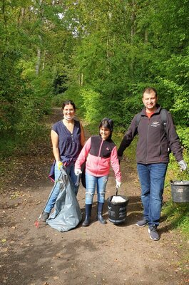 Foto des Albums: MainCleanUp and more - Müllsammelaktion!