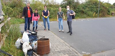 Foto des Albums: MainCleanUp and more - Müllsammelaktion!