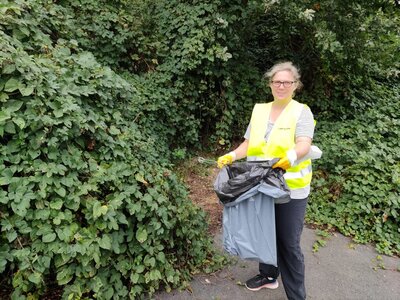 Foto des Albums: MainCleanUp and more - Müllsammelaktion!