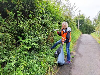 Foto des Albums: MainCleanUp and more - Müllsammelaktion!
