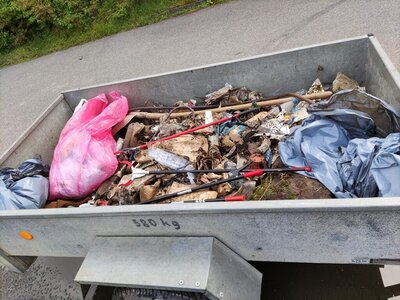 Foto des Albums: MainCleanUp and more - Müllsammelaktion!