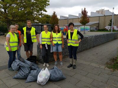 Foto des Albums: MainCleanUp and more - Müllsammelaktion!