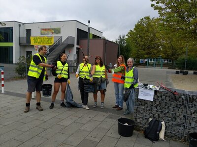 Foto des Albums: MainCleanUp and more - Müllsammelaktion!