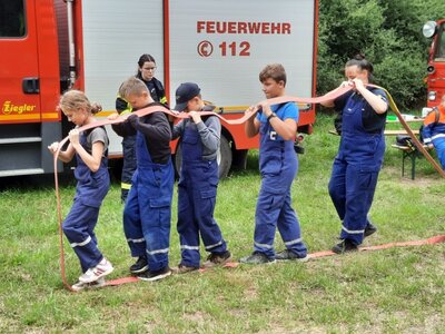 Foto des Albums: Nachtwanderung Jugendfeuerwehren (14. 09. 2021)