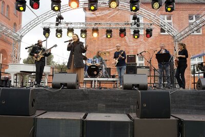 Foto des Albums: Festkonzert zum 10. Geburtstag des Landkreises LUP