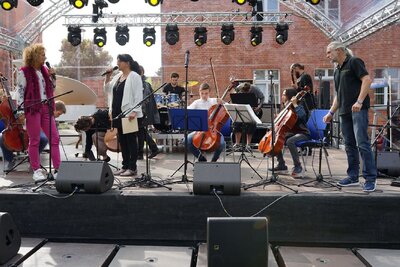 Foto des Albums: Festkonzert zum 10. Geburtstag des Landkreises LUP