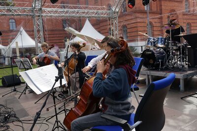Foto des Albums: Festkonzert zum 10. Geburtstag des Landkreises LUP